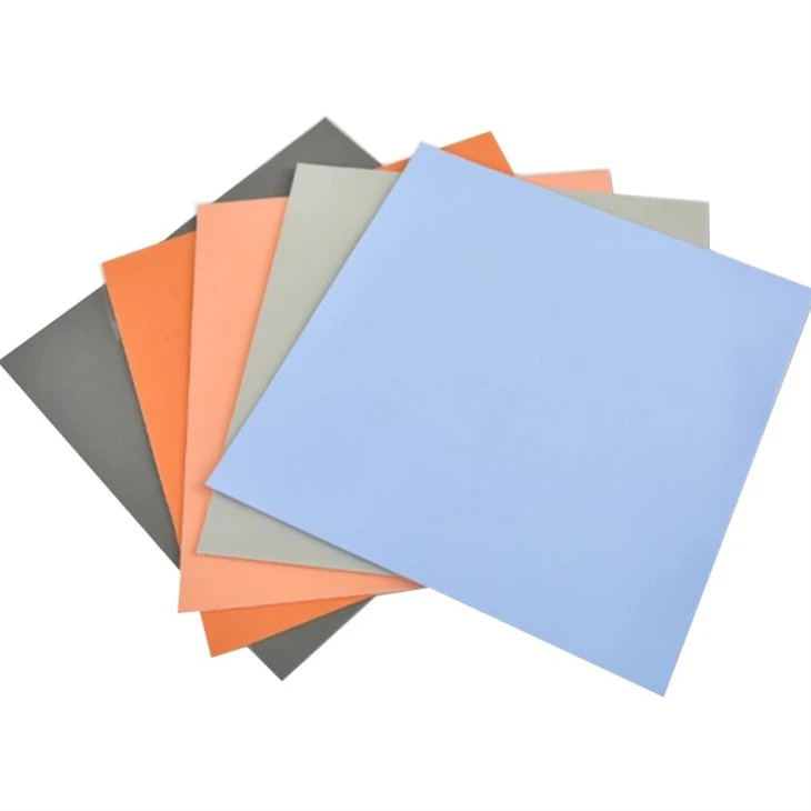 Silicone Thermal Heatsink Insulator Pads