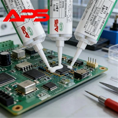 Resina epossidica trasparente all'acqua